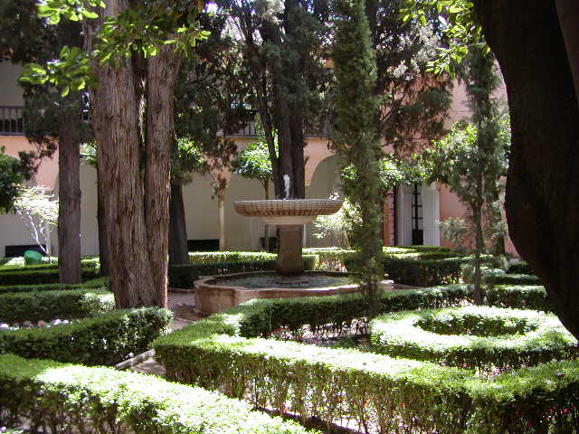 Granada Alhambra Gardens